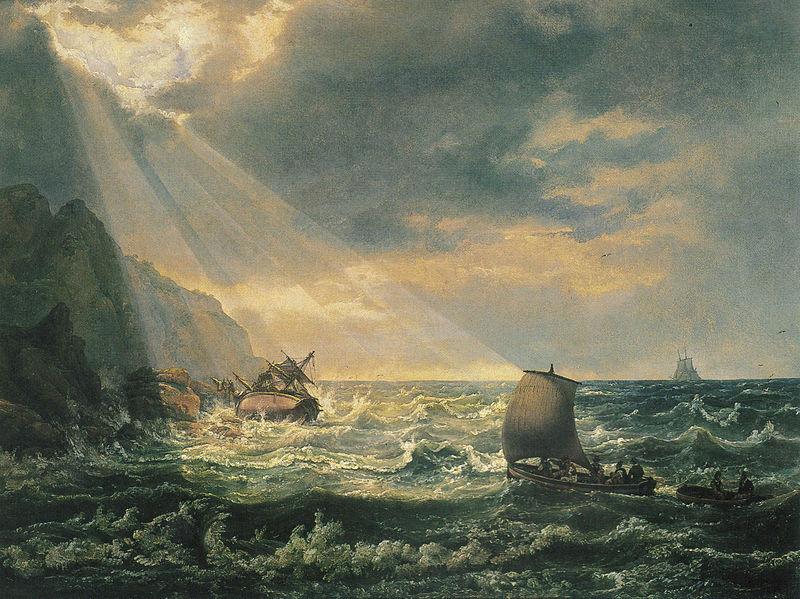  Skipbrudd ved Caprikysten